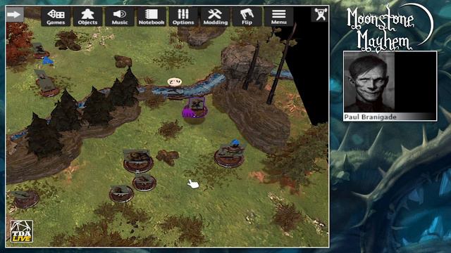 Moonstone Mayhem - 2021-11-25 смотреть онлайн