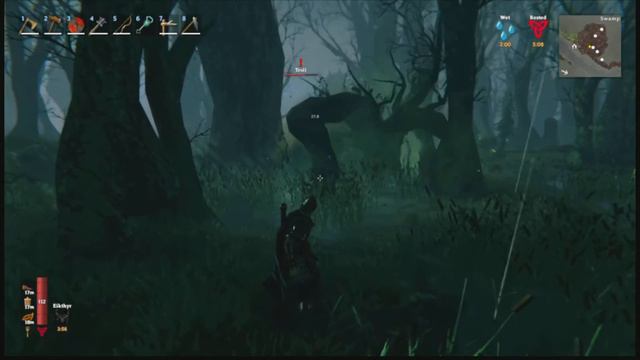 CLASH OF THE TITANS!! | TROLL vs. ABOMINATION |VALHEIM смотреть онлайн