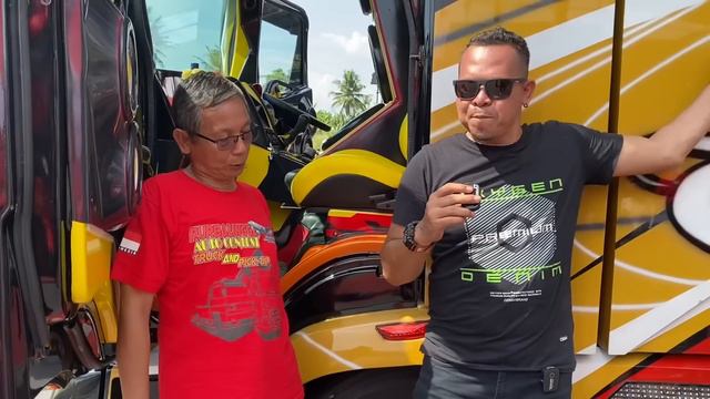 TRUCK 5 MILYAR KITA BONGKAR SEMUA || BAWOR FT AUTO MAX || KONTES PURBALINGGA смотреть онлайн