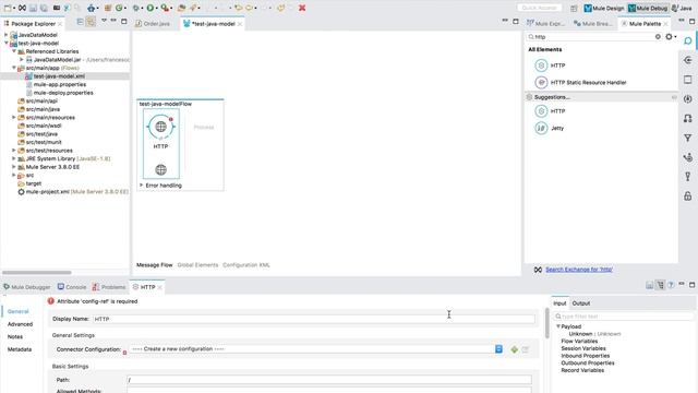 Using a shared Java data model across Mule applications смотреть онлайн