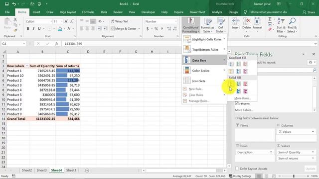 5 Advance Pivot Table Tips In Excel смотреть онлайн