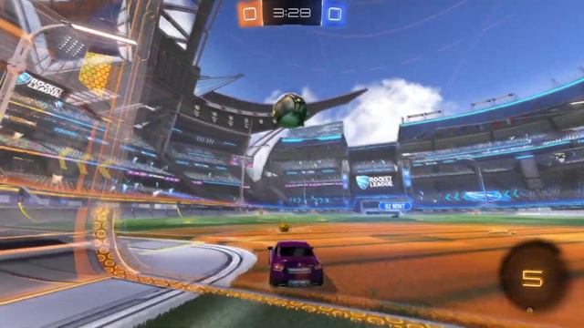 HITTING INSANE SHOTS WITH THE BRAND *NEW* BMW M240I IN ROCKET LEAGUE!