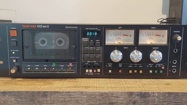 Tascam 122MKII Studio Cassette Deck (1990)