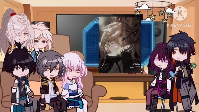 (Honkai Star Rail/HSR) reacts to each other | 2/2 | ooc? смотреть онлайн