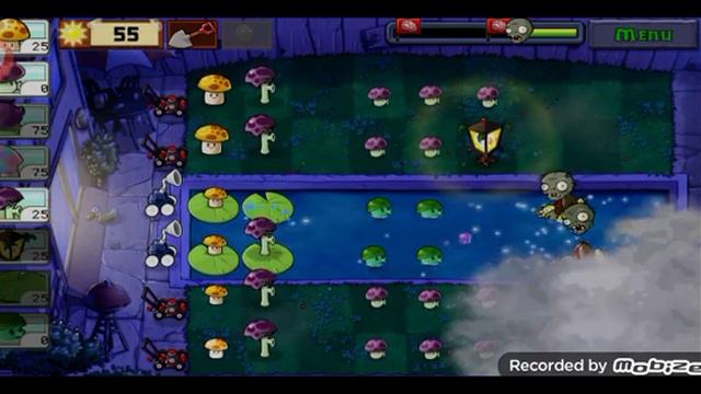 🤪Играю со своей подругой в Plants Vs.Zombies!😎Прошла 3 уровня.🔥Завтра покажу лицо!🔥