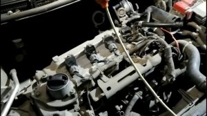 Замена катушки зажигания на Ниссан Тиида