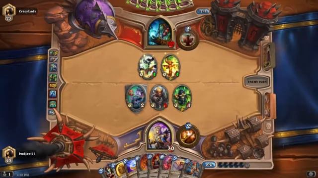 Control C'Thun Priest Ranked | Hearthstone part 3 смотреть онлайн