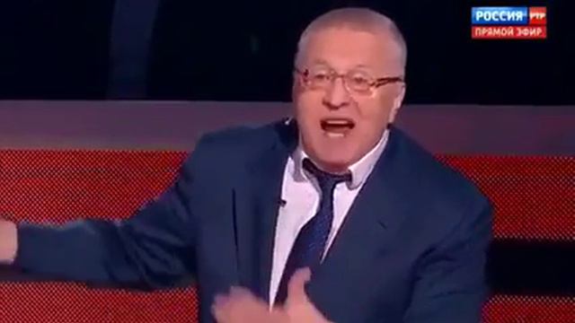 Президент Украины Петр Порошенко "агент" Кремля - Владимир Жириновский смотреть онлайн