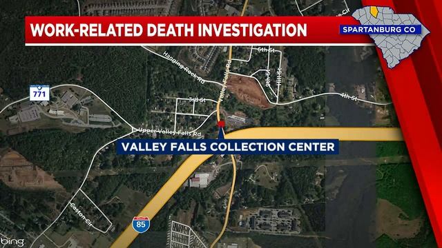 Spartanburg Co. employee dies at recycling center смотреть онлайн