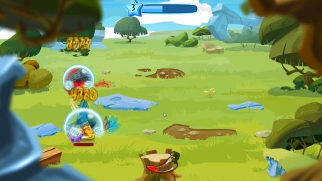 Angry Birds Epic RPG часть 2► Волшебная наковальня смотреть онлайн