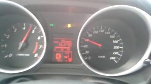 Mitsubishi ASX 2013 разгон до 100 км/час