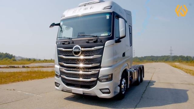 Тягач BAIC Heavy Truck смотреть онлайн