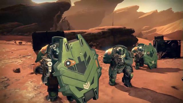Destiny Enemy Trailer - The Cabal смотреть онлайн