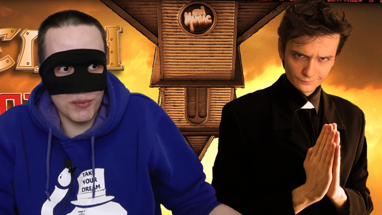 Смайл смотрит обзор Аниманьяка на "Дети против волшебников" смотреть онлайн