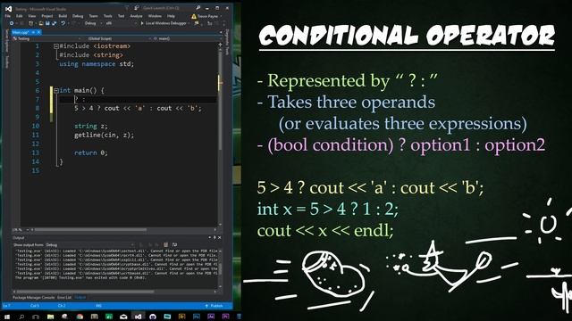 Let's Learn C++ ~ Basics: 6 of 14 ~ If, Else, & Switch смотреть онлайн