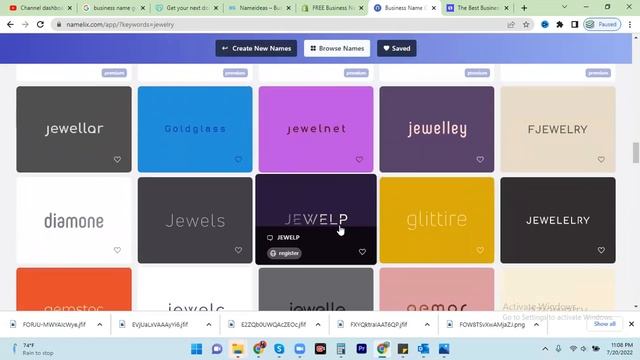 Start Earning $50 daily Selling Business Name Ideas on Fiverr - Business Name Generator смотреть онлайн