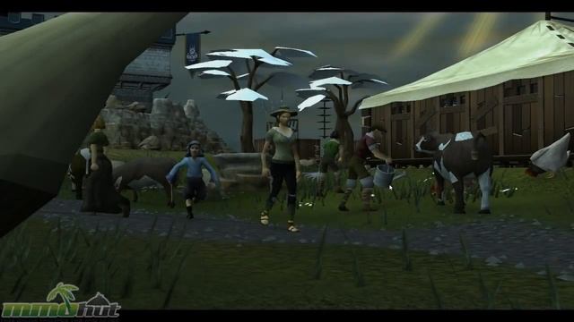 RuneScape 3 - First Look: Then & Now! смотреть онлайн