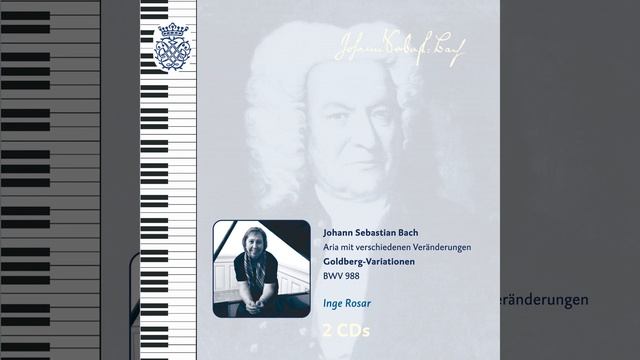 Goldberg-Variationen, BWV 988: No. 16, Var. XV Canone alla quinta a 1 Claviatur смотреть онлайн