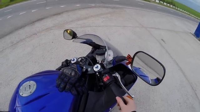 [До отсечки] обзор мотоцикла Yamaha YZF-R6S