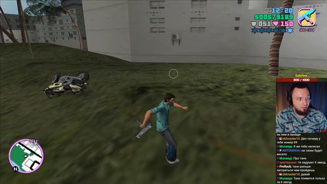 Прохождение Grand Theft Auto: Vice City на 100%. Автосалон. Миссии полиции. Конец игры. Финал #10 смотреть онлайн