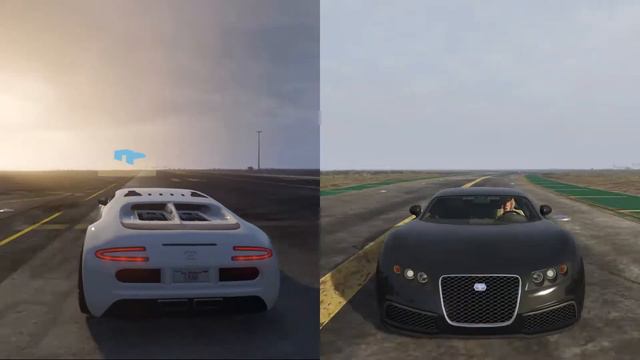 GTA 5 Online - Самый быстрый суперкар.(Adder) смотреть онлайн
