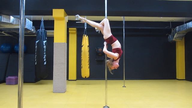 EXOTIC POLE вис Четверка, вис Лук и Стрелы смотреть онлайн