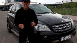 Автообзор Мерседес мл 350 w164