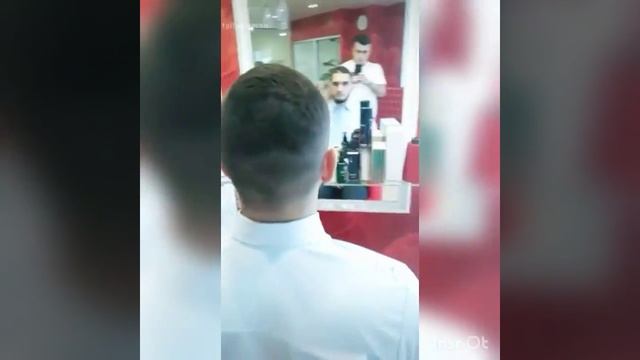 Брутальная прическа для мужчин. Мода 2018. Прическа для парня. Андеркат смотреть онлайн