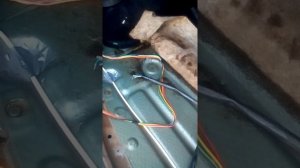 Проводка на розетку фаркопа НИВА ШЕВРОЛЕ