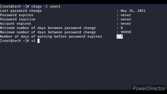 Managing Password in Rhel8 | login.def | RHCSA Certification Exam #7 | #techyrators смотреть онлайн