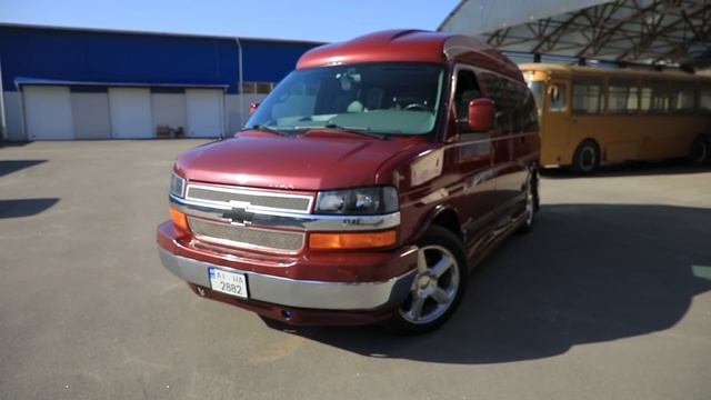 Король микроавтобусов. Шевроле Экспресс 2008. Новый помощник Кузницы Тест Драйва. смотреть онлайн