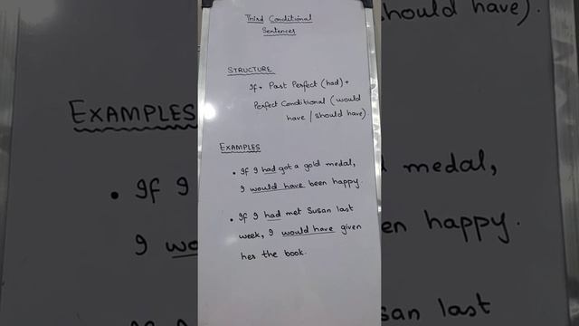 Third Conditional Sentences | 3rd Conditional | Easy English Learning With Knowledge Elevation смотреть онлайн