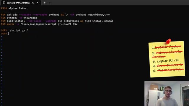 HAZ TU TRABAJO MAS SENCILLO CON DOCKERFILE ? || ENTIENDE DOCKER ? [#3] смотреть онлайн