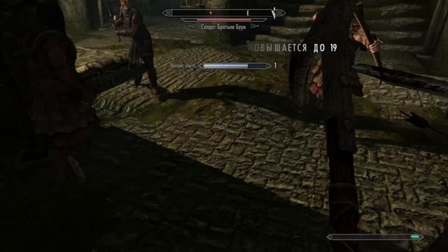 Начало тяжёлого пути [Хардкор прохождение The Elder Scrolls V Skyrim #1] смотреть онлайн