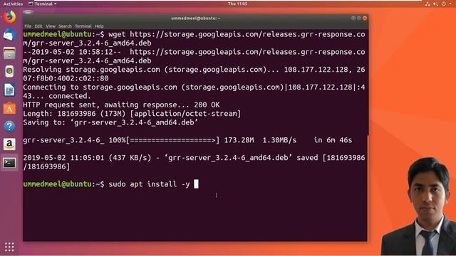 GRR Google Rapid Response Server and Client Installation/Configuration | Ummed Meel смотреть онлайн