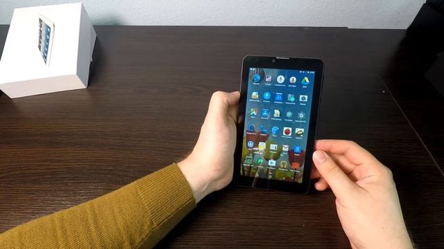 Недорогой Планшет-телефон Along 8321 7" IPS MT8321m 2GB RAM 2СИМ GPS смотреть онлайн