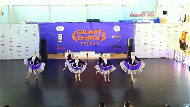 "КАЗАЧКИ" СТАРШИЙ СОСТАВ GALAXY DANCE 2021 смотреть онлайн