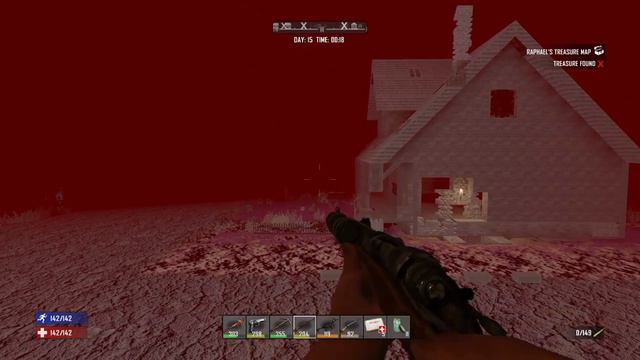 7 Days To Die | Day 14 "Quarantine" seed random map PS4 prison I am terrible смотреть онлайн