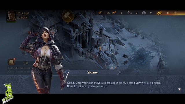 Frostfall Gameplay Walkthrough (Android, iOS) - Part 1 смотреть онлайн