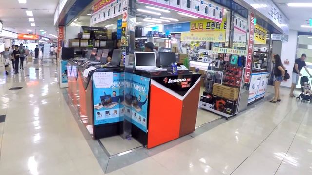 Цена на ПК в Корее. Комплектующие на рынке ETLAND (Yongsan) в Сеуле смотреть онлайн