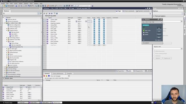 DATA BLOCK [DB] - TIA Portal M3 aula 27 смотреть онлайн