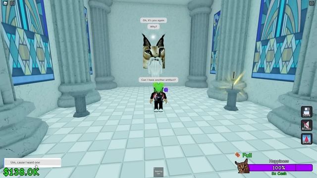 НОВЫЕ КОНЦОВКИ - ШЛЁПА 2 в роблокс | Raise a floppa 2 roblox | Что спрятано в желтой комнате смотреть онлайн