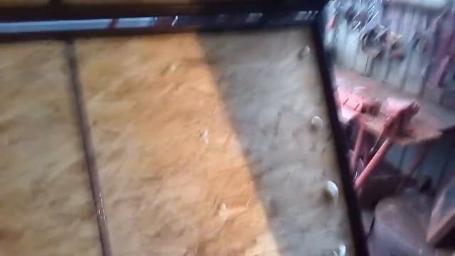 Подъёмно-складные ворота своими руками, механизм смотреть онлайн