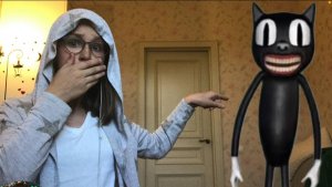 Cartoon cat в реальной жизни￼! Cartoon cat in real life!