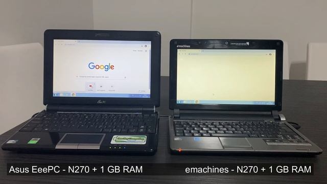 Laptop Computer Boot Race - Asus Eeepc vs emachines em250 смотреть онлайн