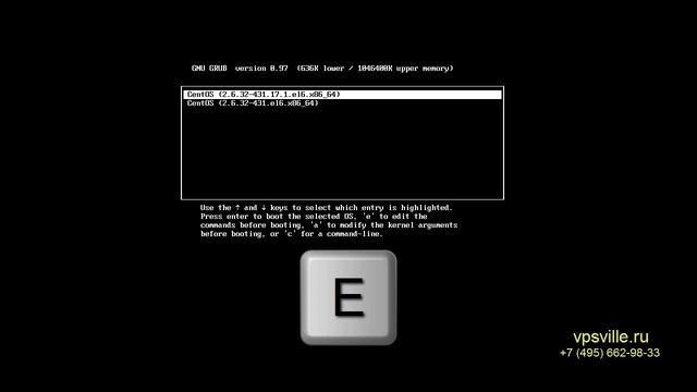 CentOS сброс пароля root пользователя смотреть онлайн