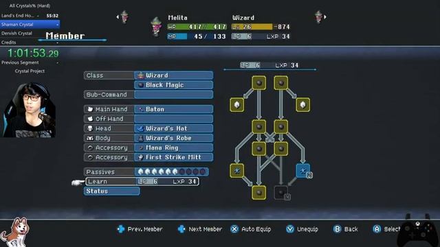 Crystal Project All Crystals% (Hard) [2:03:24]