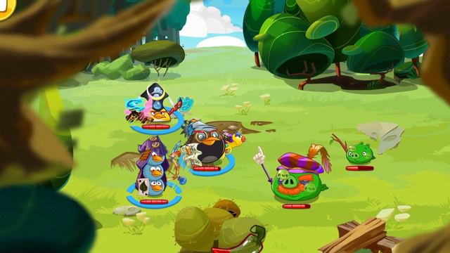 Angry Birds Epic RPG/ Gameplay Walkthrough #4 смотреть онлайн