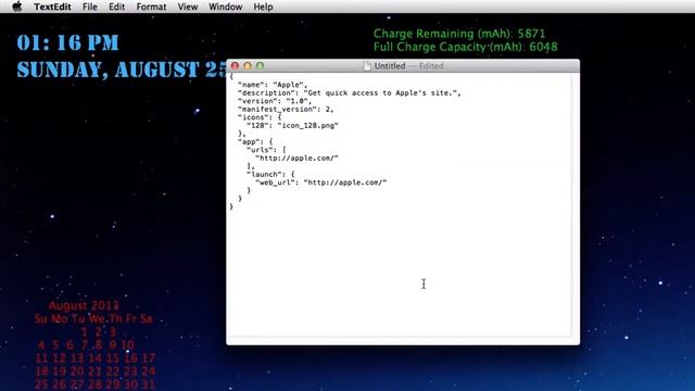 How to Make a Chrome Web App смотреть онлайн