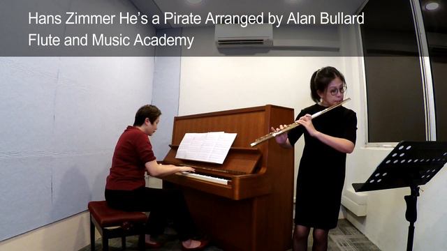 Flute ABRSM Grade 3 from 2022, C3 Hans Zimmer He’s a Pirate Arranged by Alan Bullard смотреть онлайн